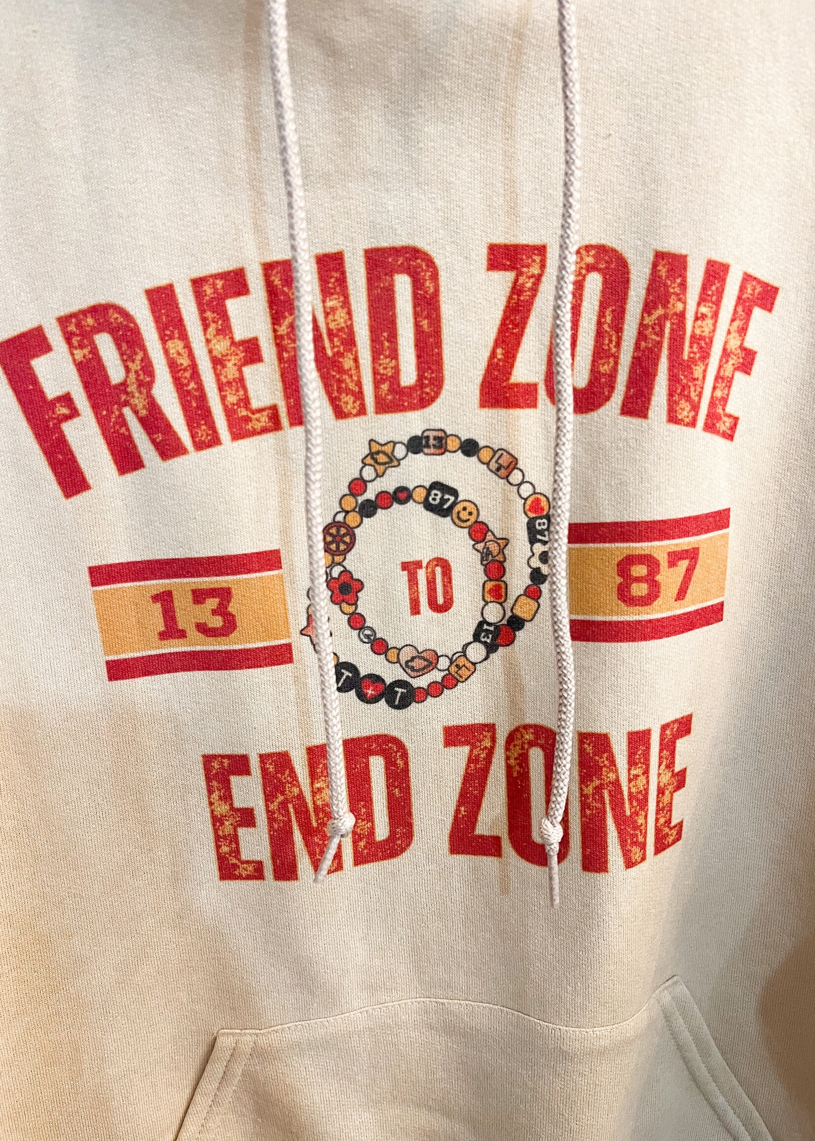 Friend Zone To End Zone sweatshirt