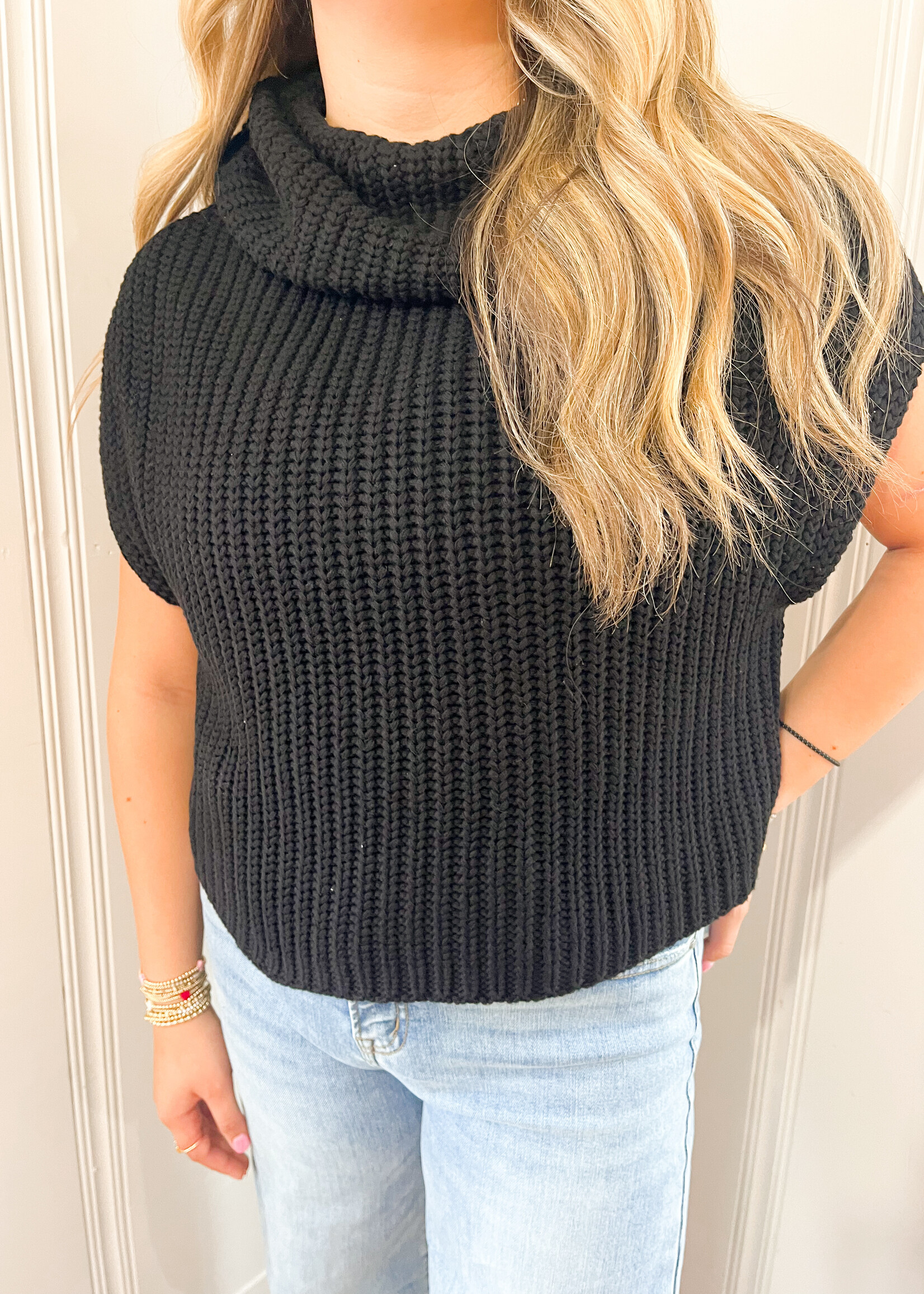 Mack black sweater