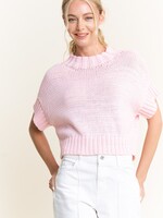 Isabel pink top