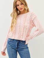 Iris pink top