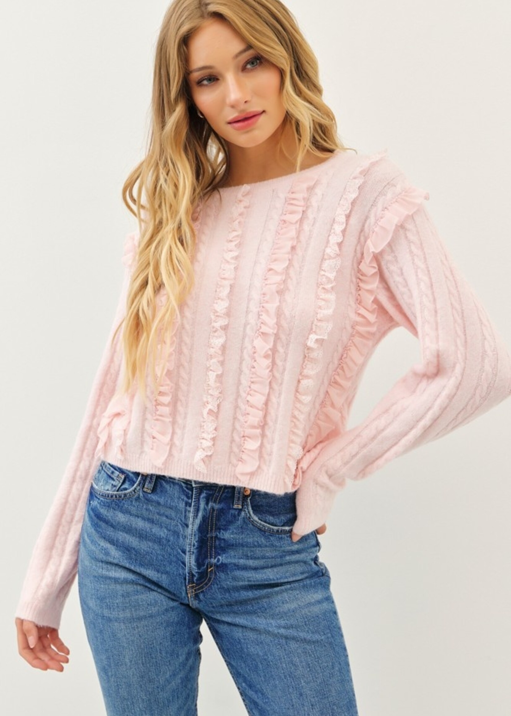 Iris pink top