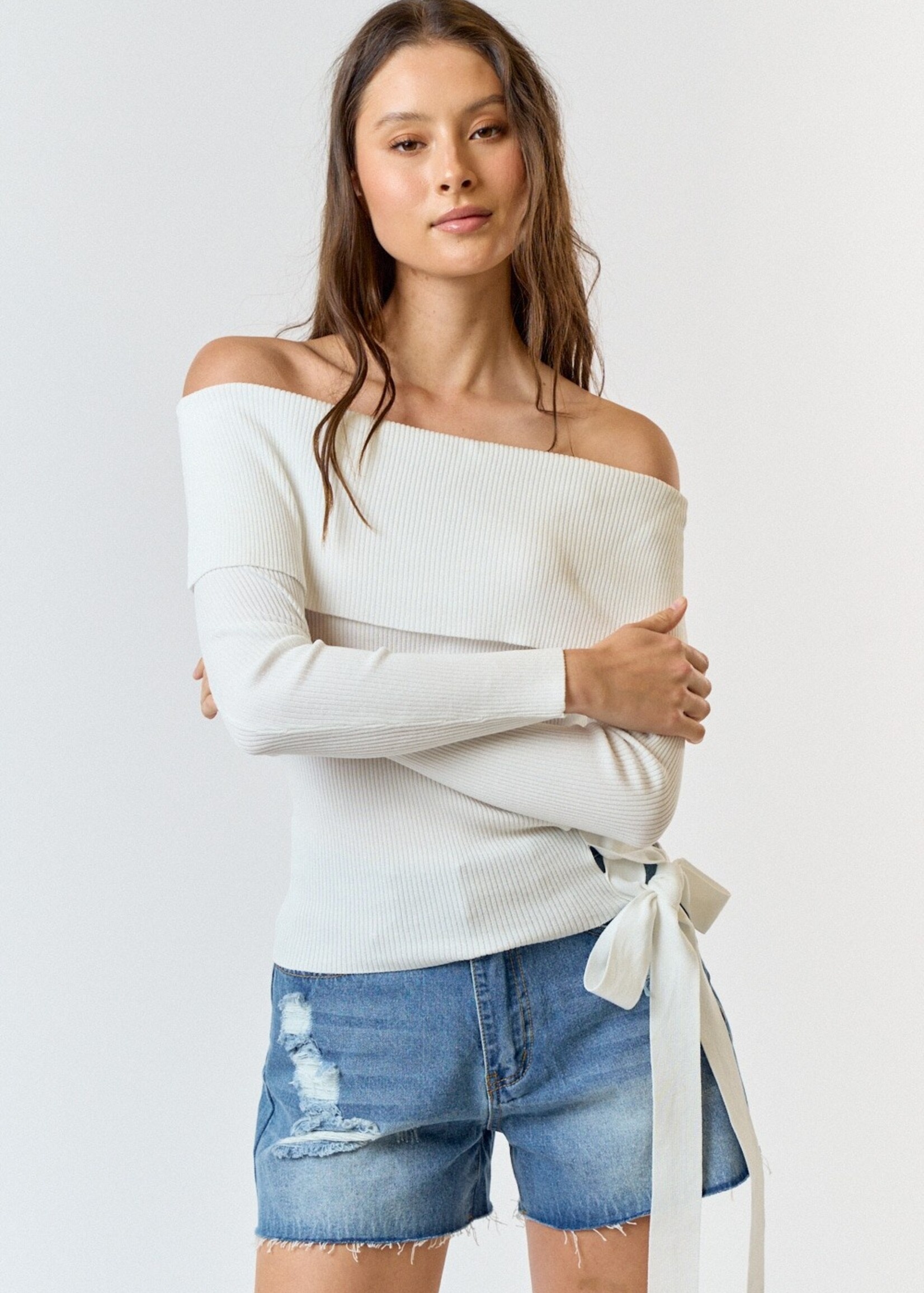 Lara ivory sweater