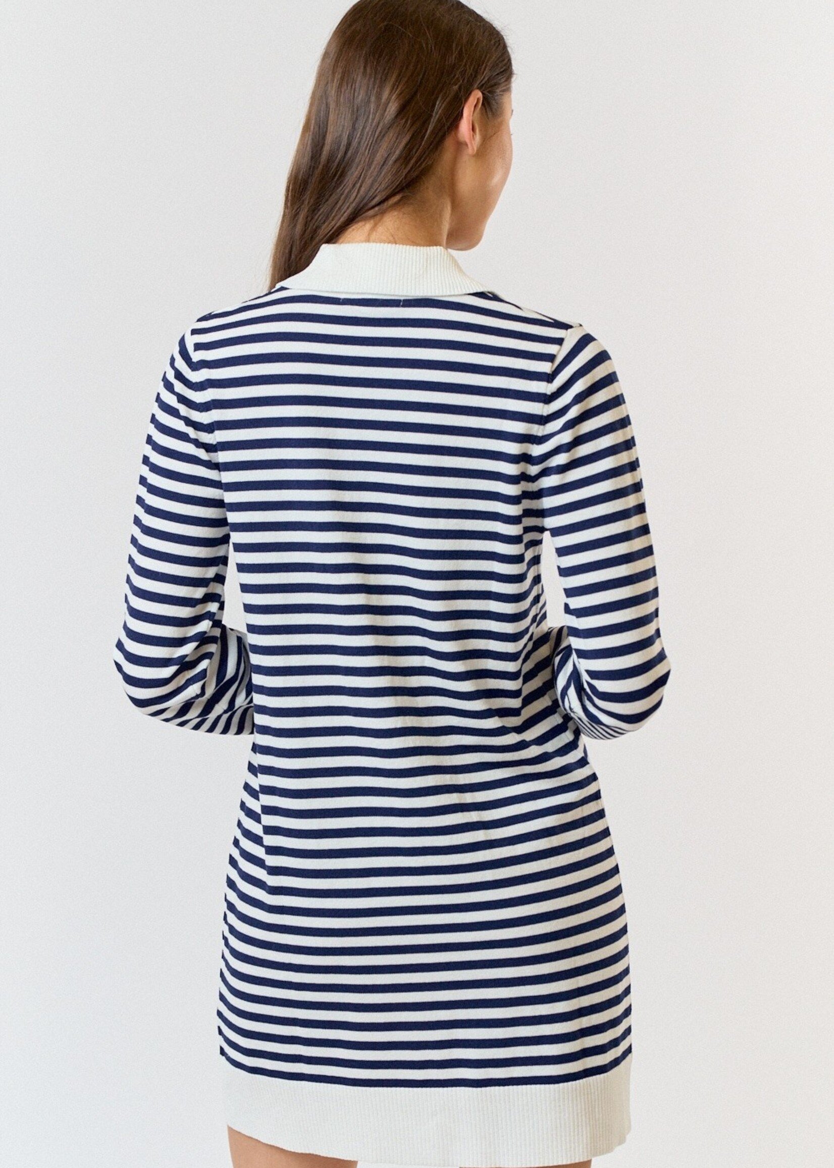 Lexi striped dress