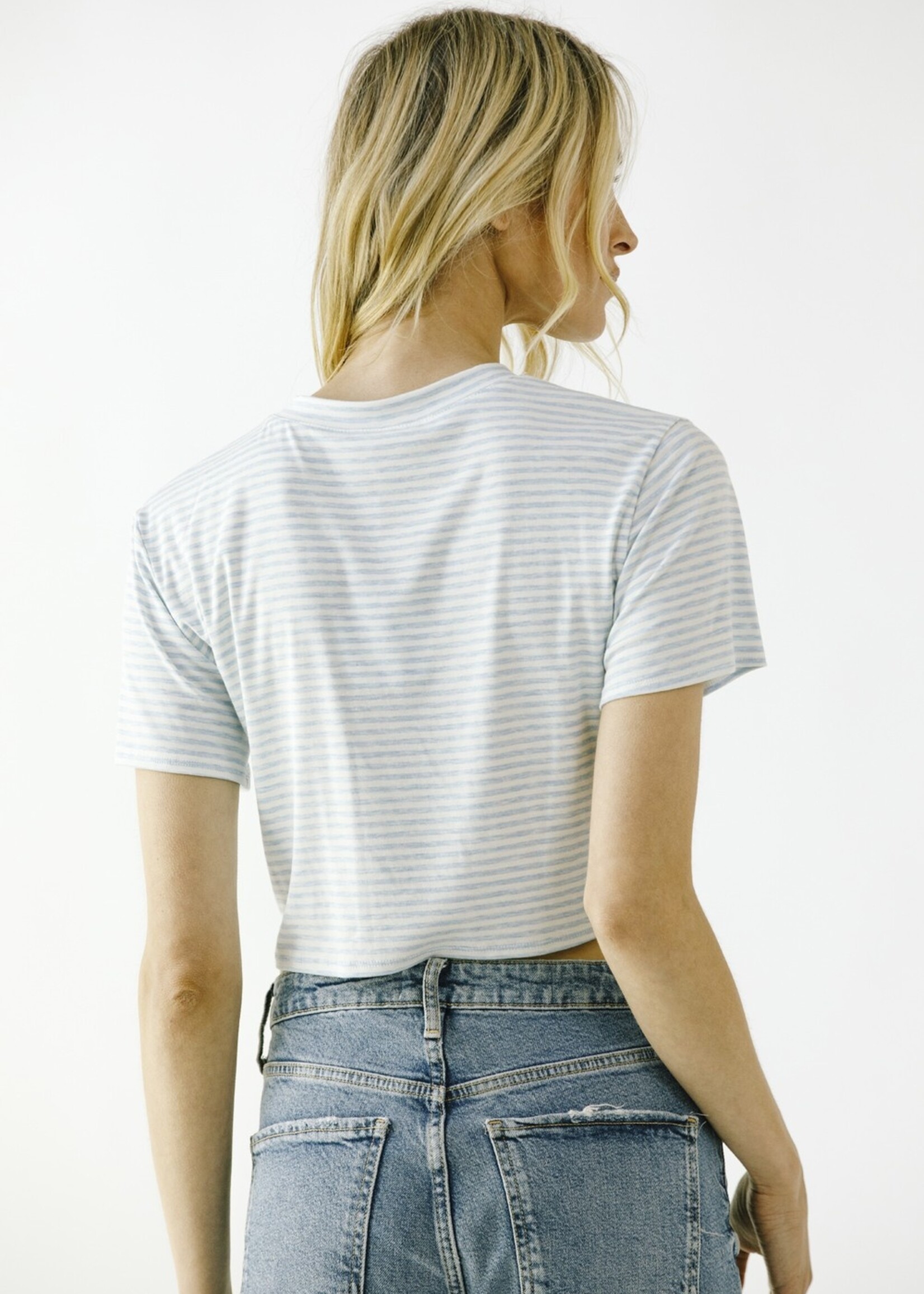 Sherry stripe top