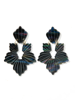 Michelle black earrings