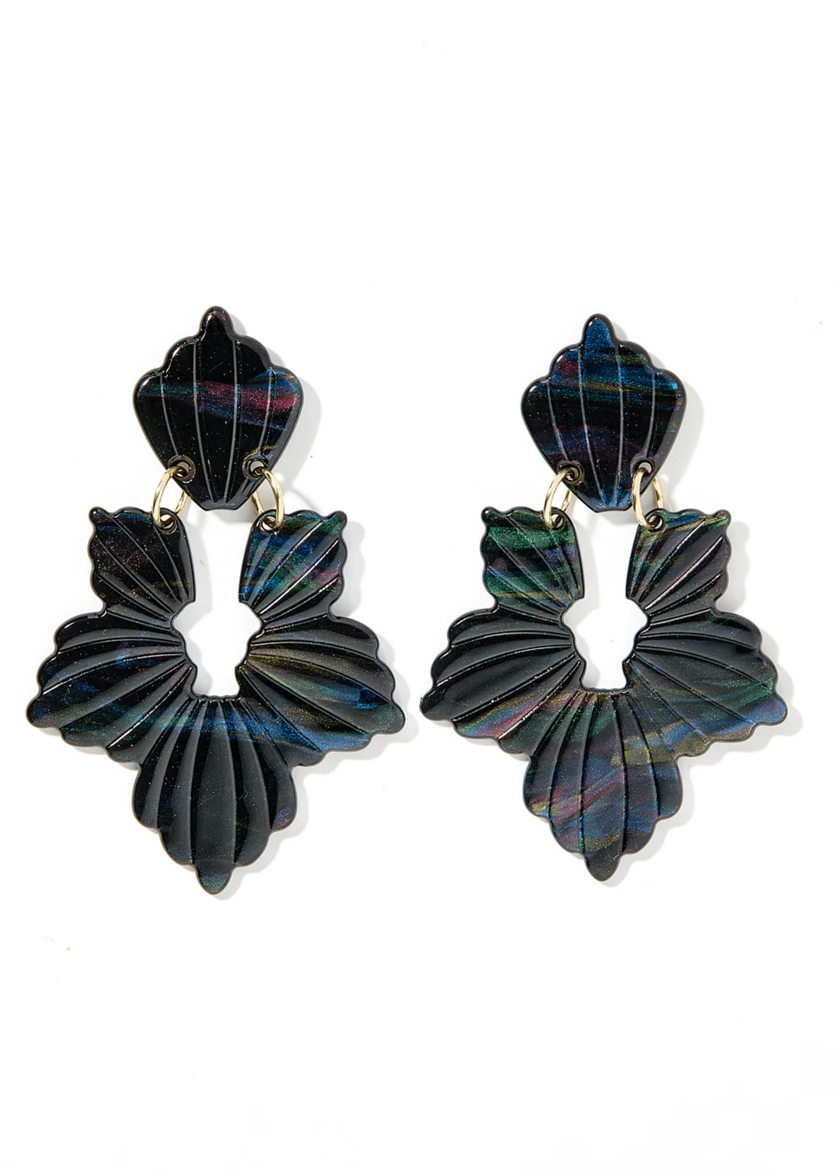 Michelle black earrings