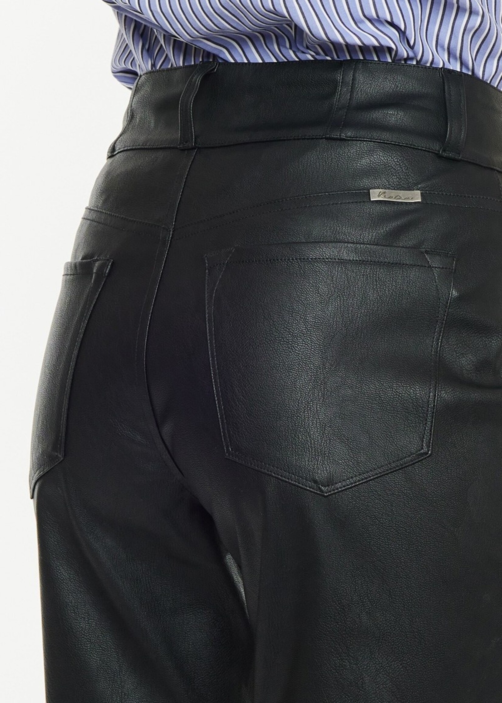 Kancan leather pants