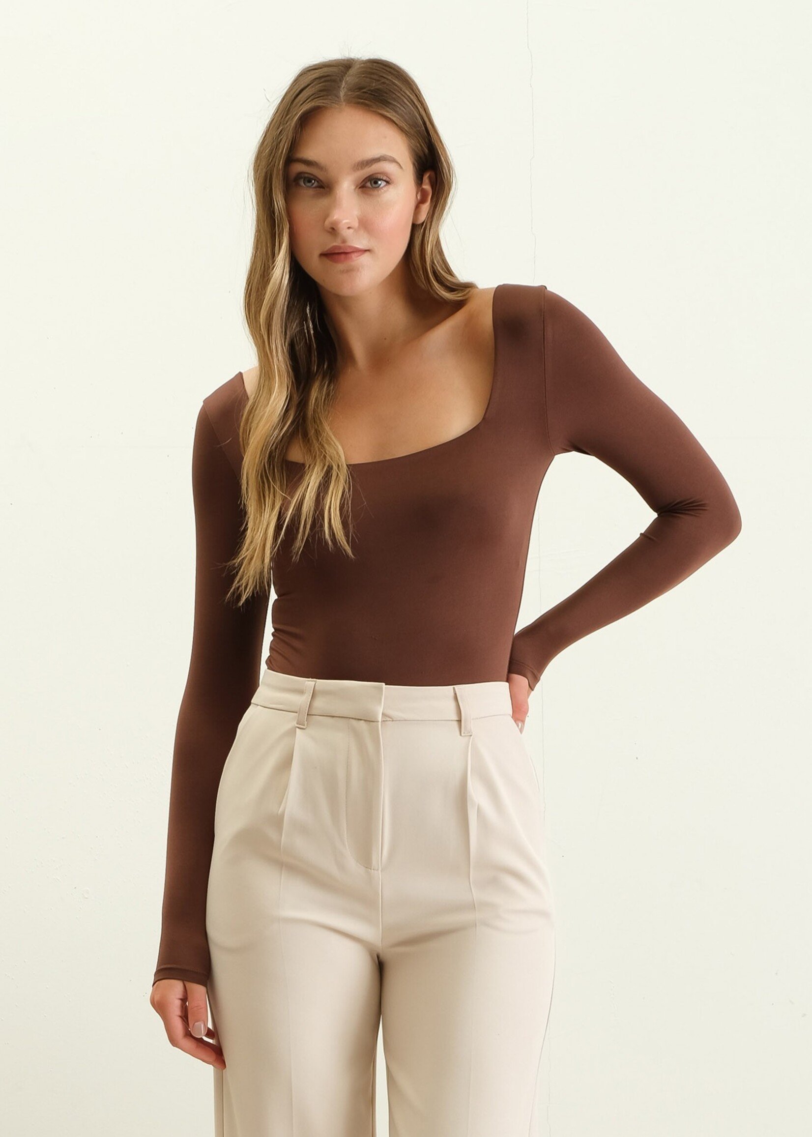 Penny seamless top