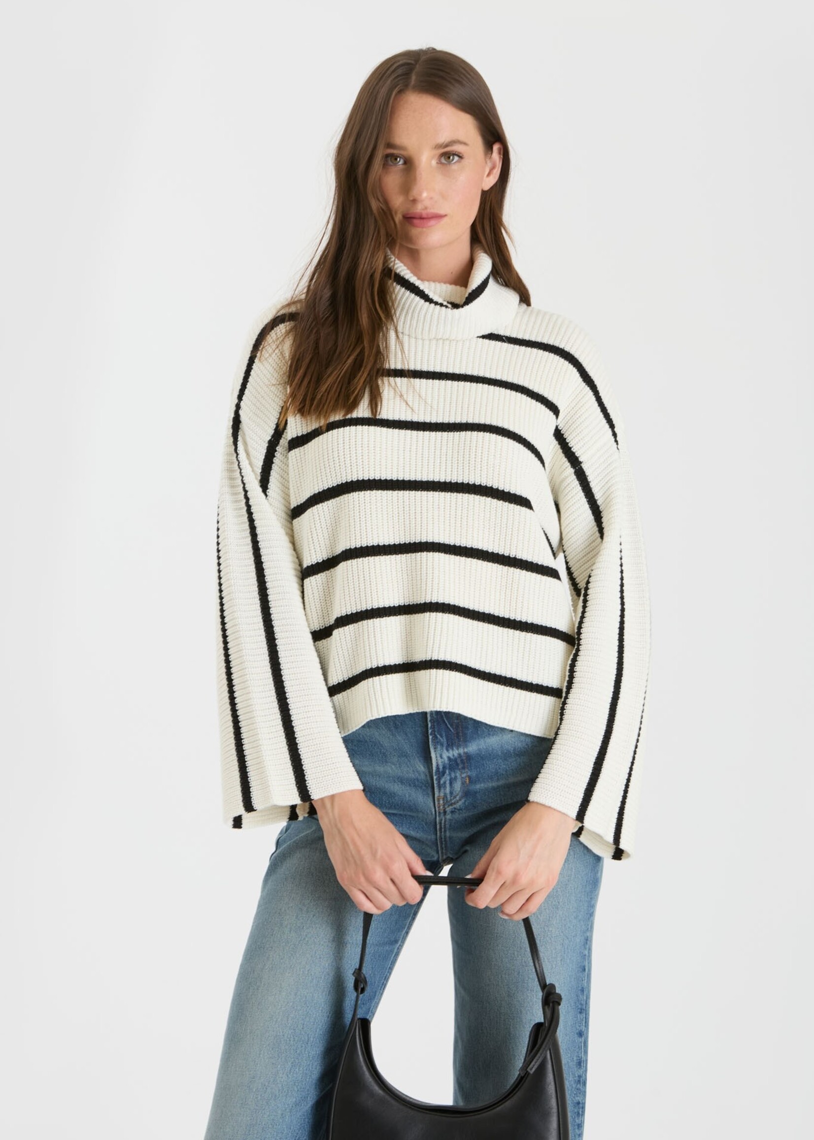 Pearl striped top