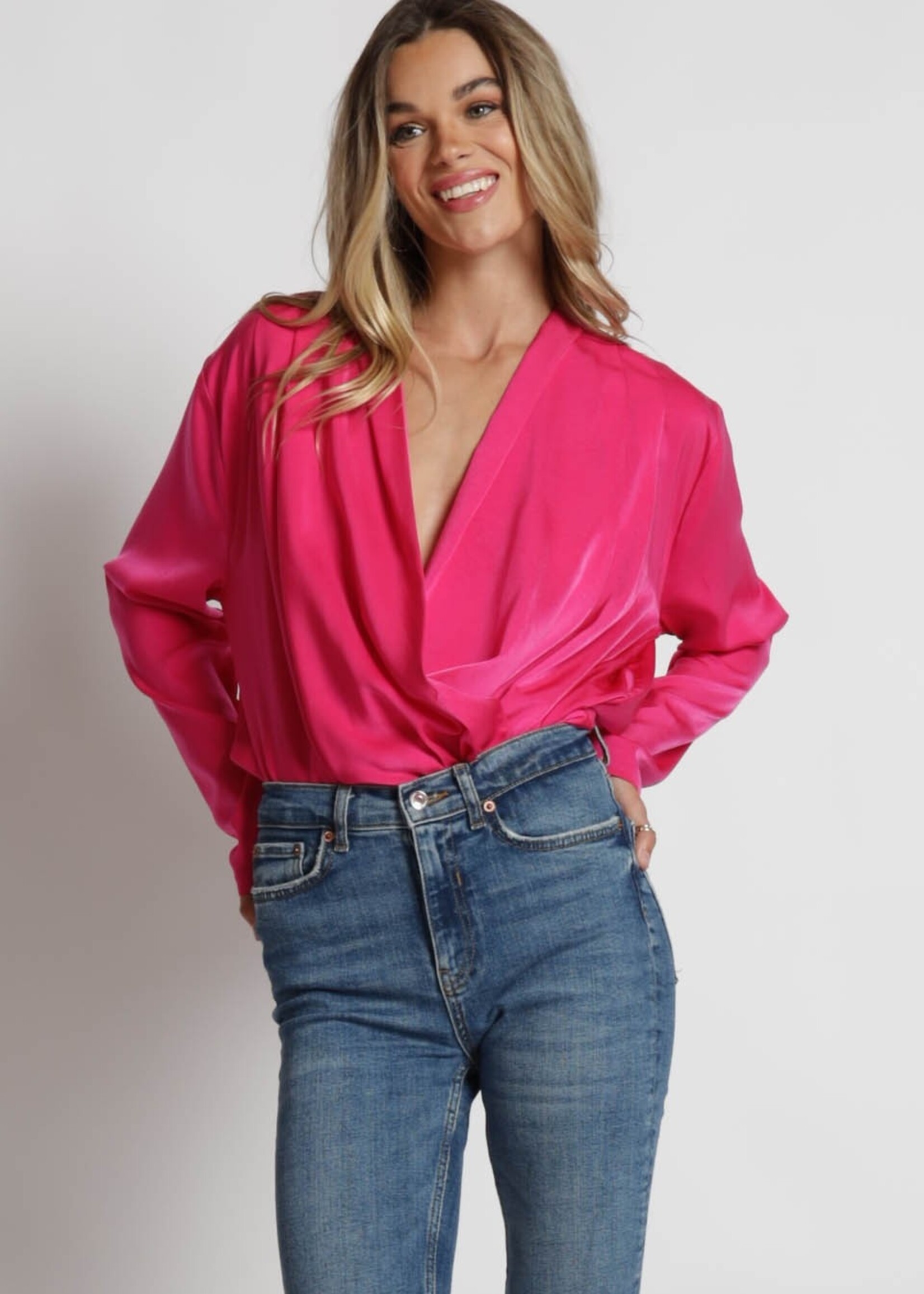 Bailey pink top