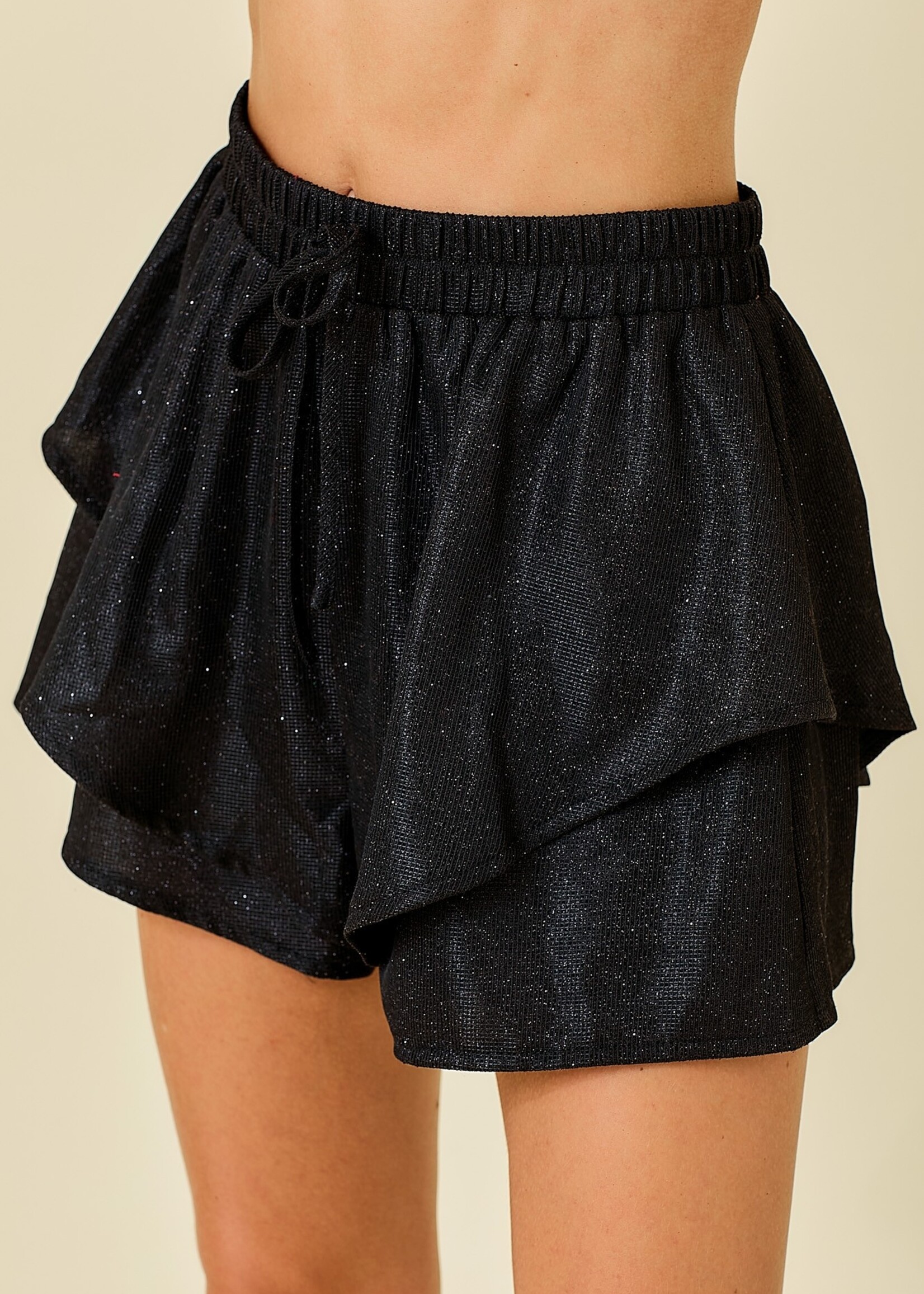 Diana black shorts