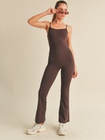 Chocolate jumpsuit