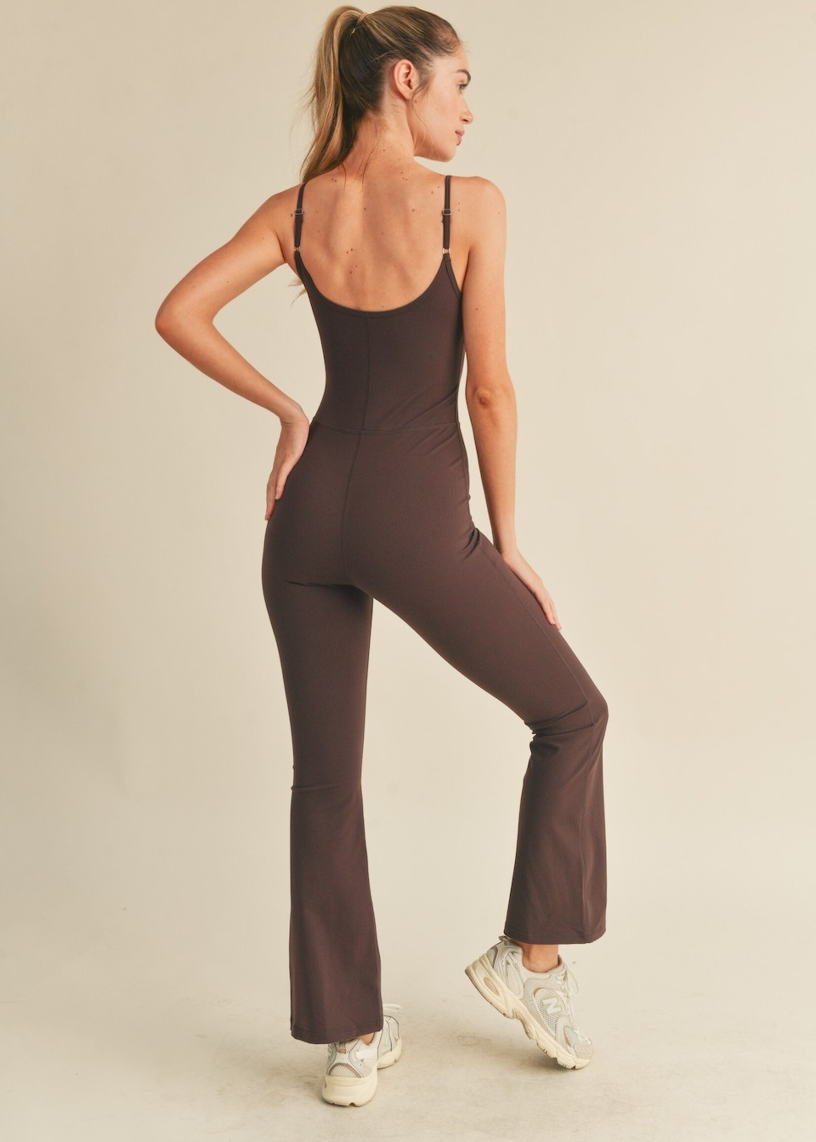 Chocolate jumpsuit