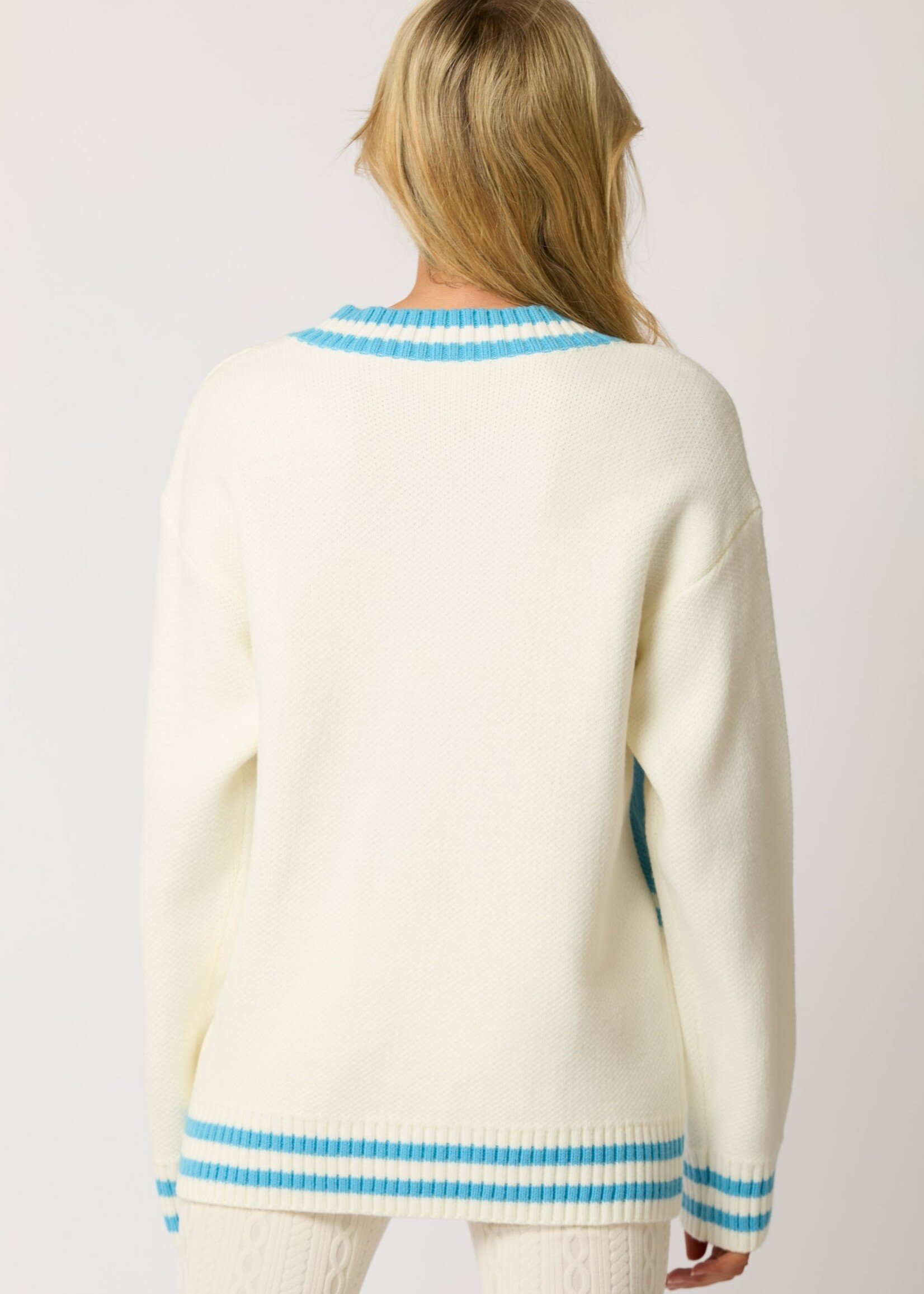 Polly v neck sweater