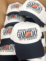 Everyday Should Be Gameday - Black Vintage Trucker Hat