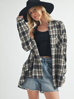 Abri plaid shirt