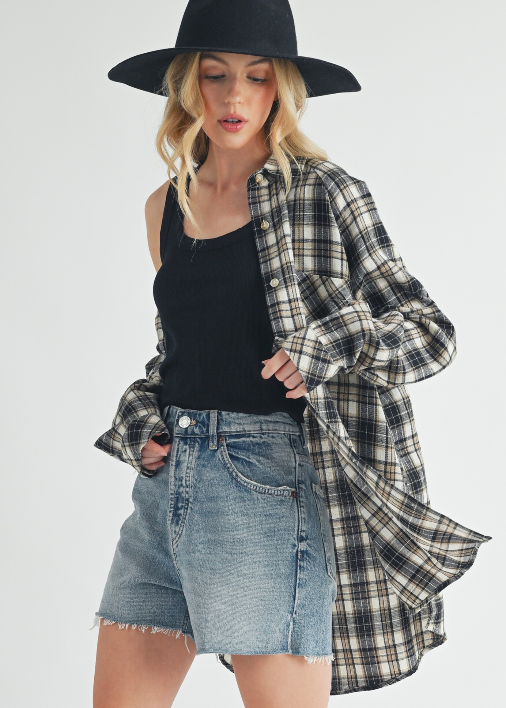 Abri plaid shirt