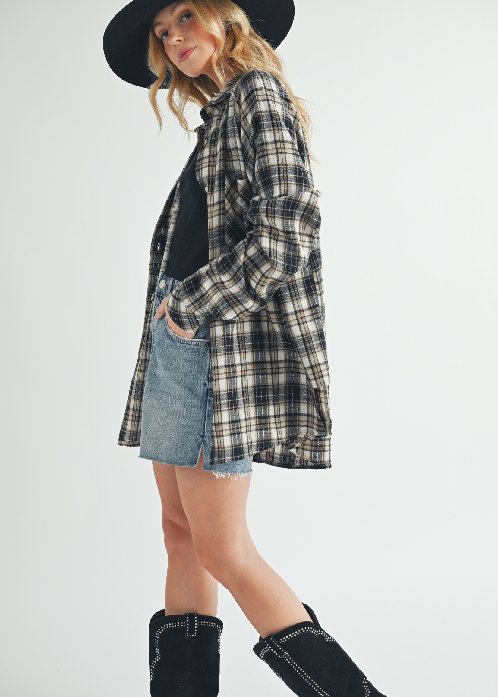 Abri plaid shirt