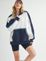 Kate Colorblock Hoodie