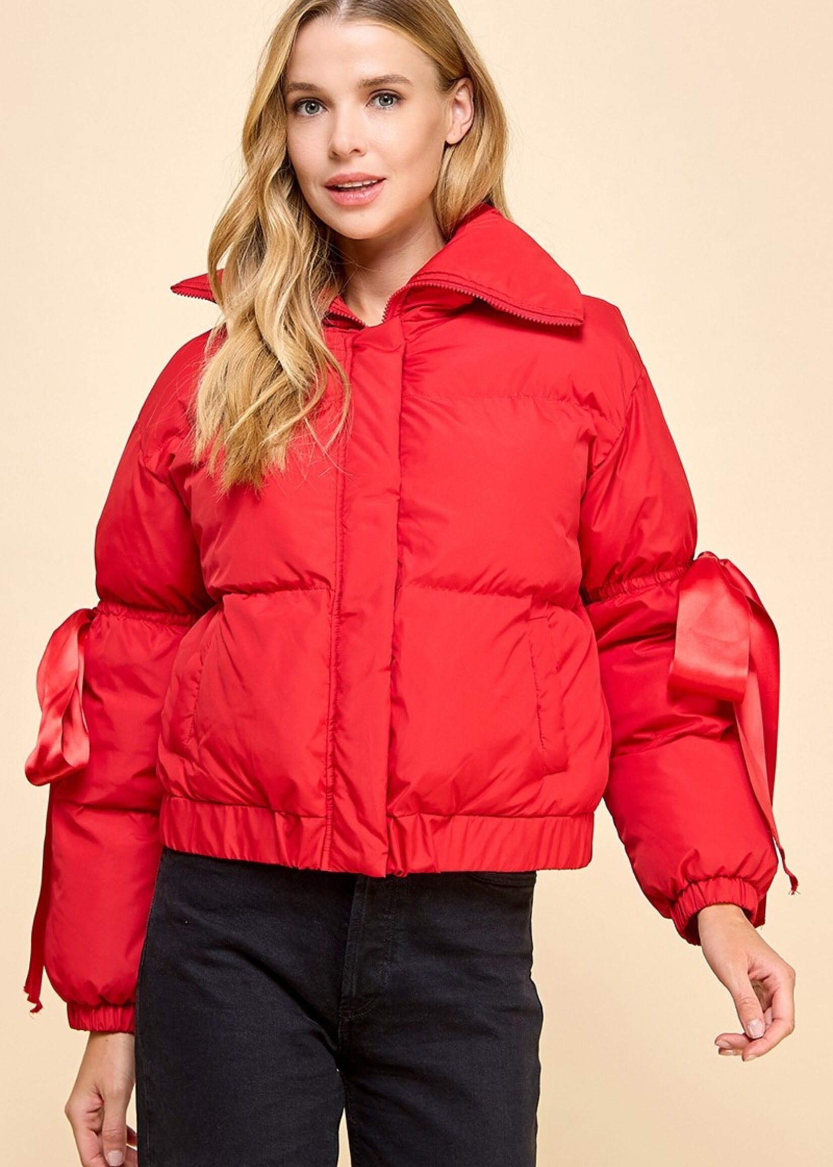 Taylor red puffer