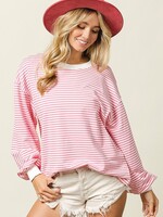 Burk pink top