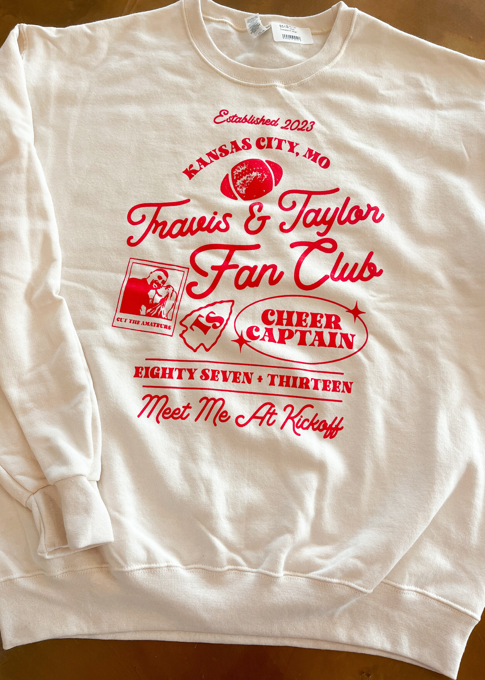 Kc Fan Club Sweatshirt