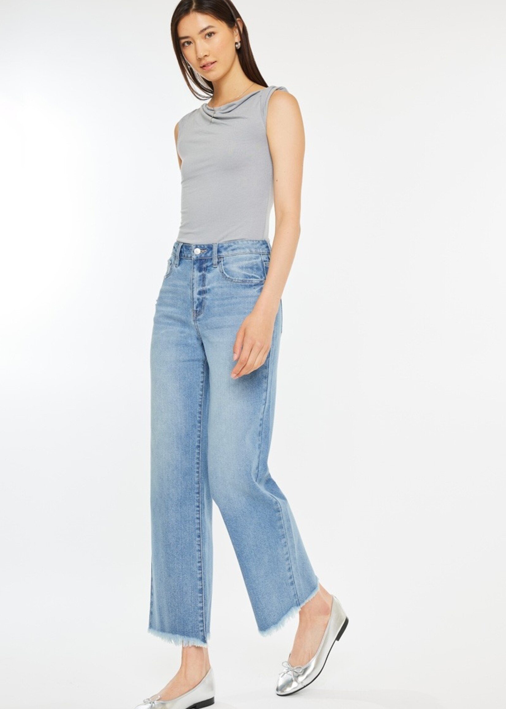 Kancan high rise wide leg