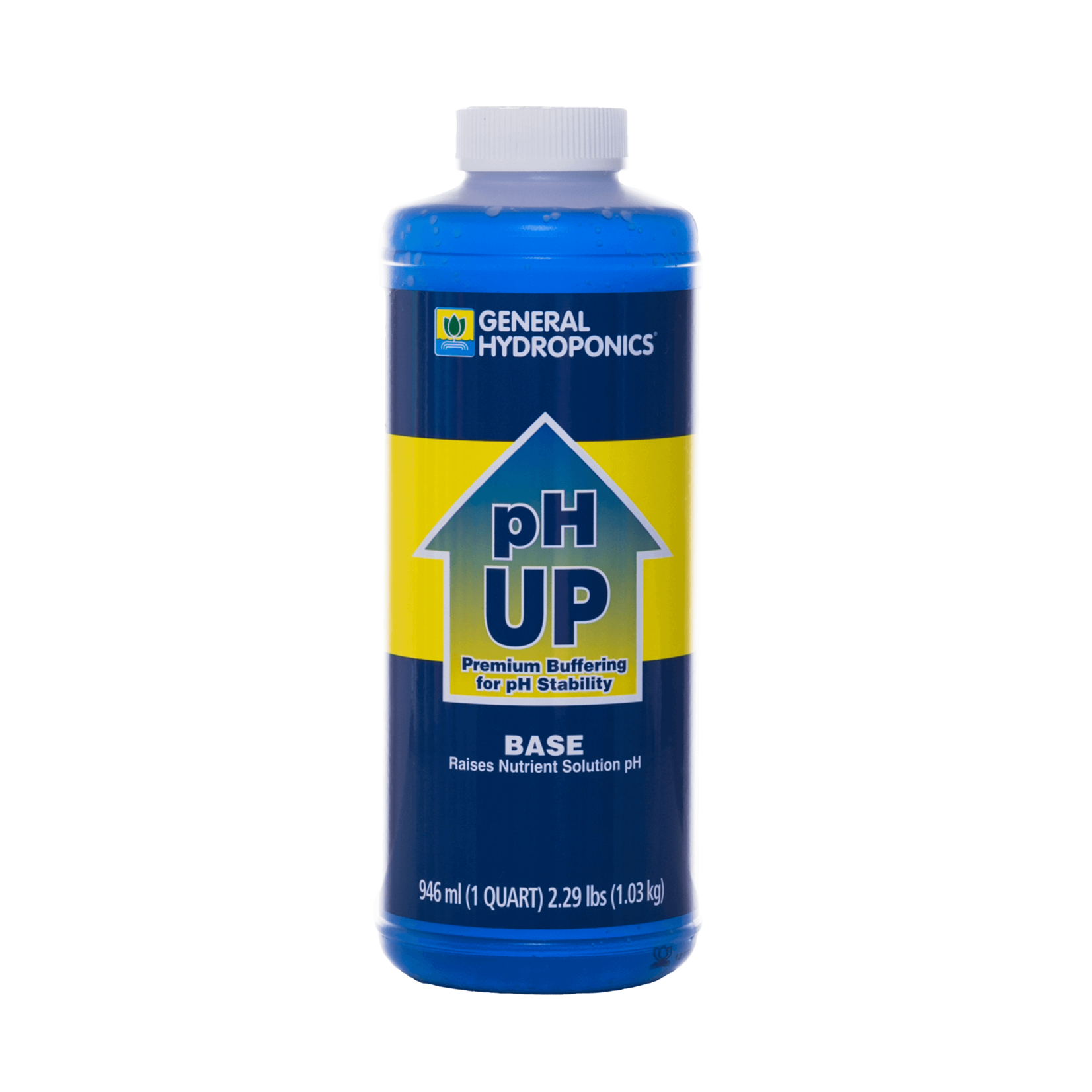 General Hydroponics General Hydroponics pH Up 1 qt Base