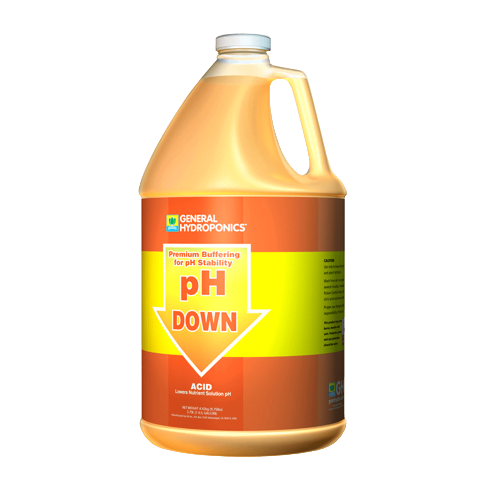 General Hydroponics General Hydroponics pH Down 1 gal Acid