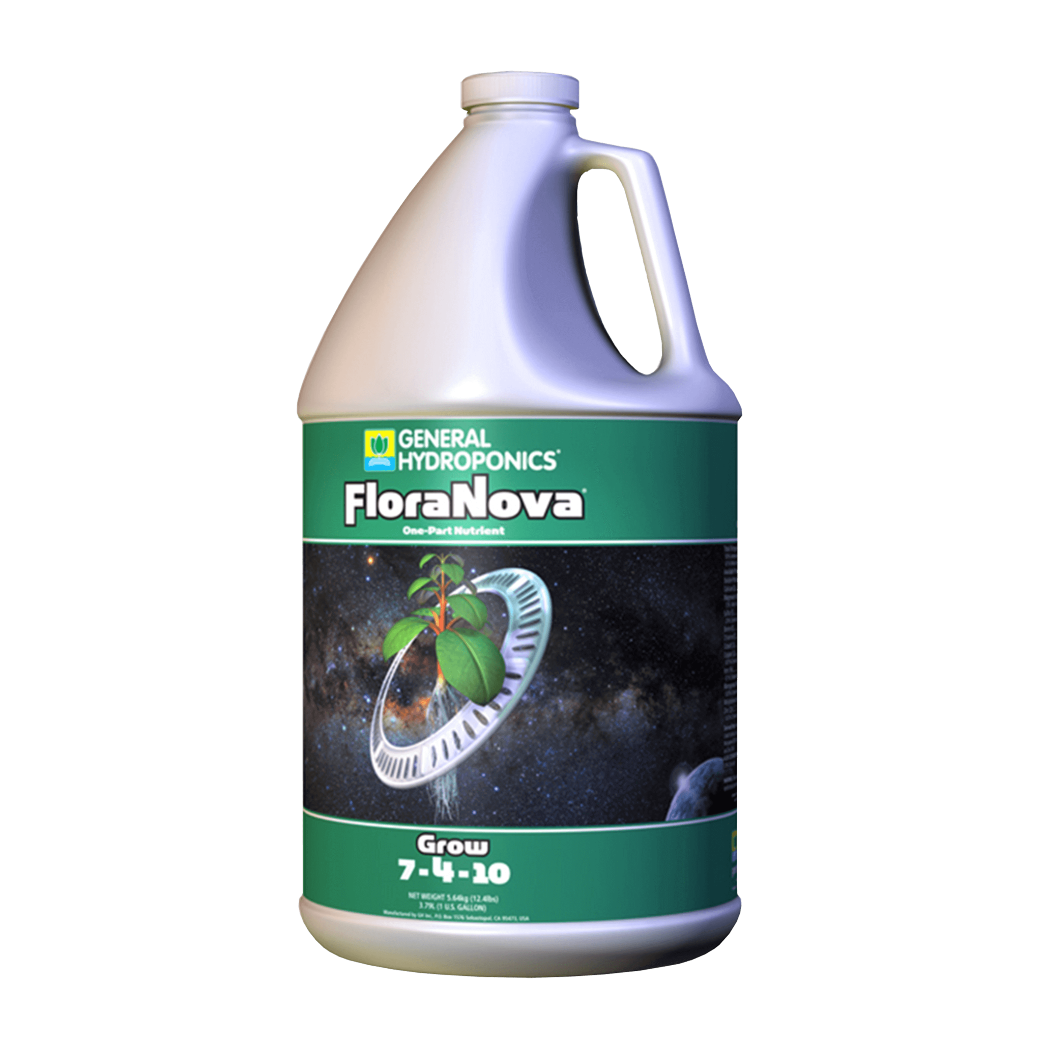 General Hydroponics FloraNova Grow gallon AHL Garden Supply
