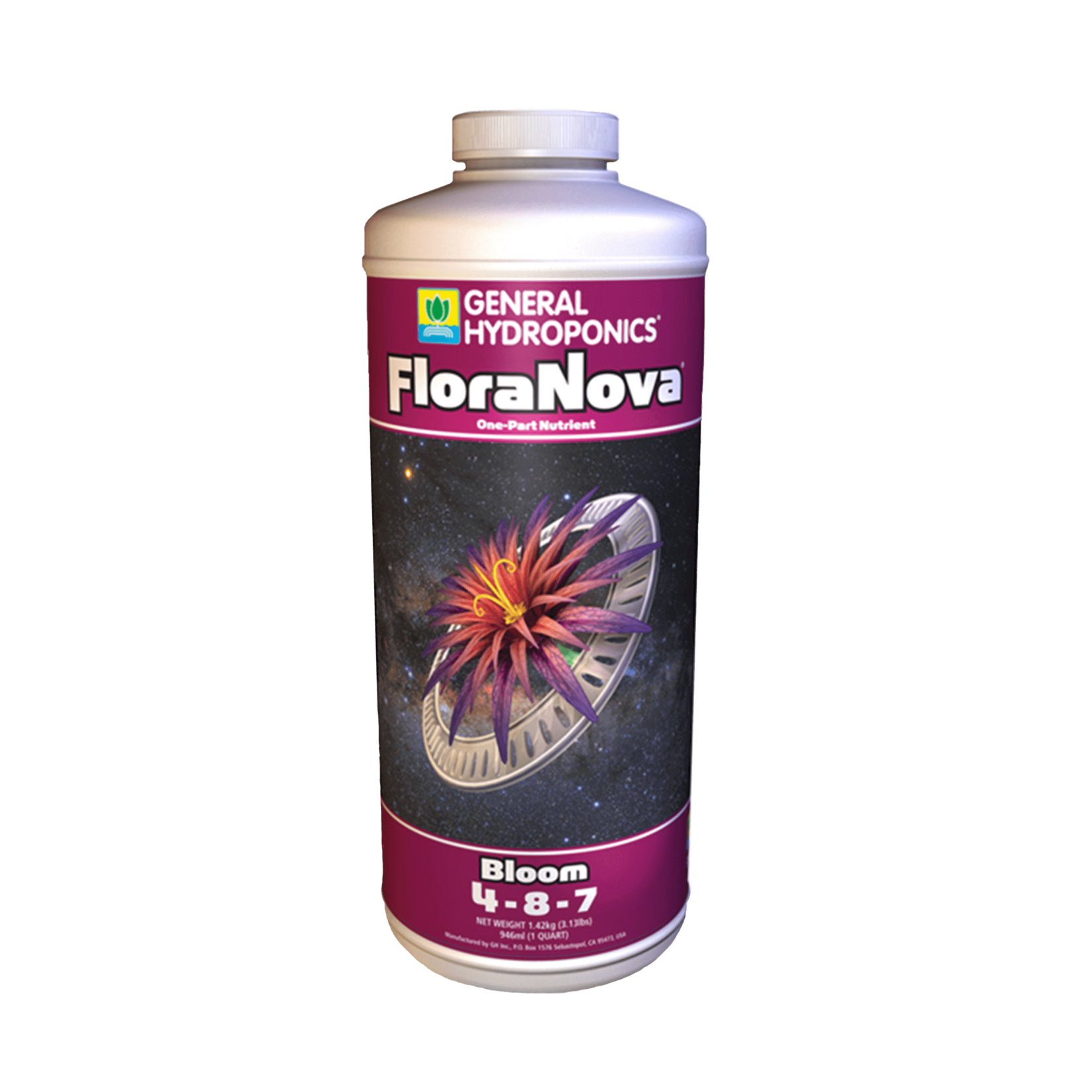 General Hydroponics General Hydroponics FloraNova Bloom 1 quart
