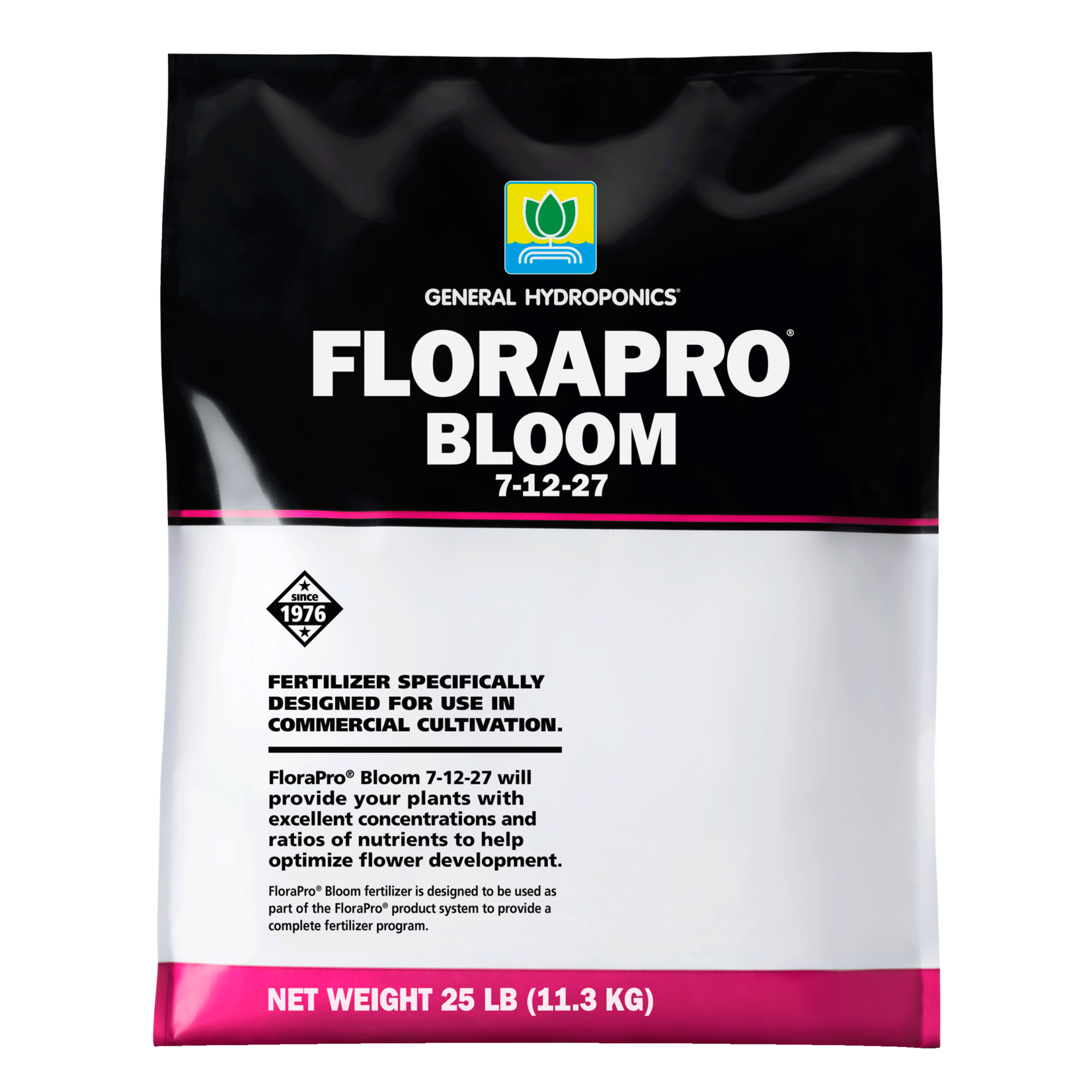 General Hydroponics General Hydroponics FloraPro Bloom Soluble 25 lb bag