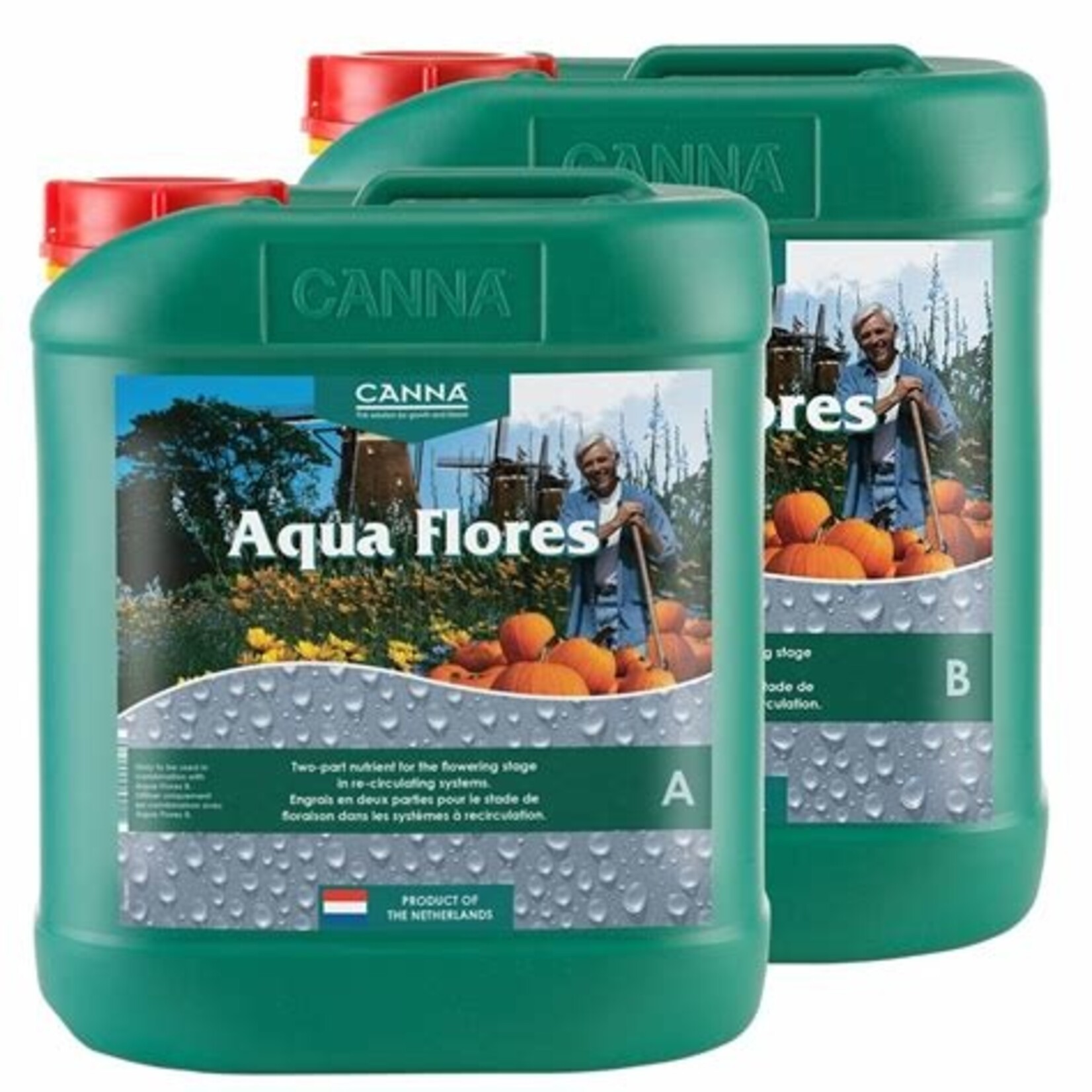 Canna CANNA Aqua Flores A/B 5L (1.32 gal)