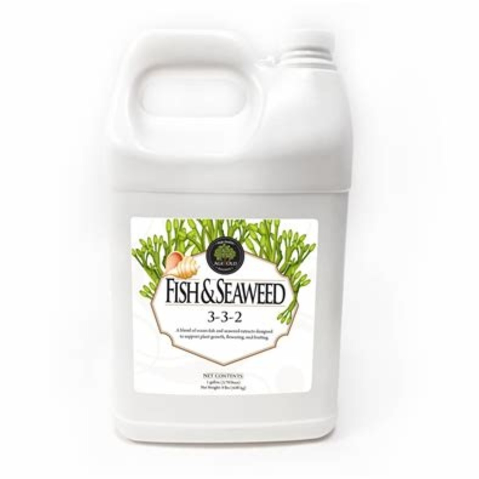 Age Old Nutrients Age Old Fish & Seaweed (3-3-2), Gallon