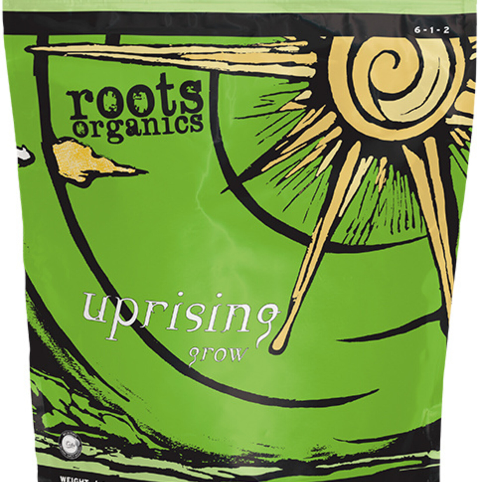 Roots Organics Roots Organics Uprising Grow 3lb