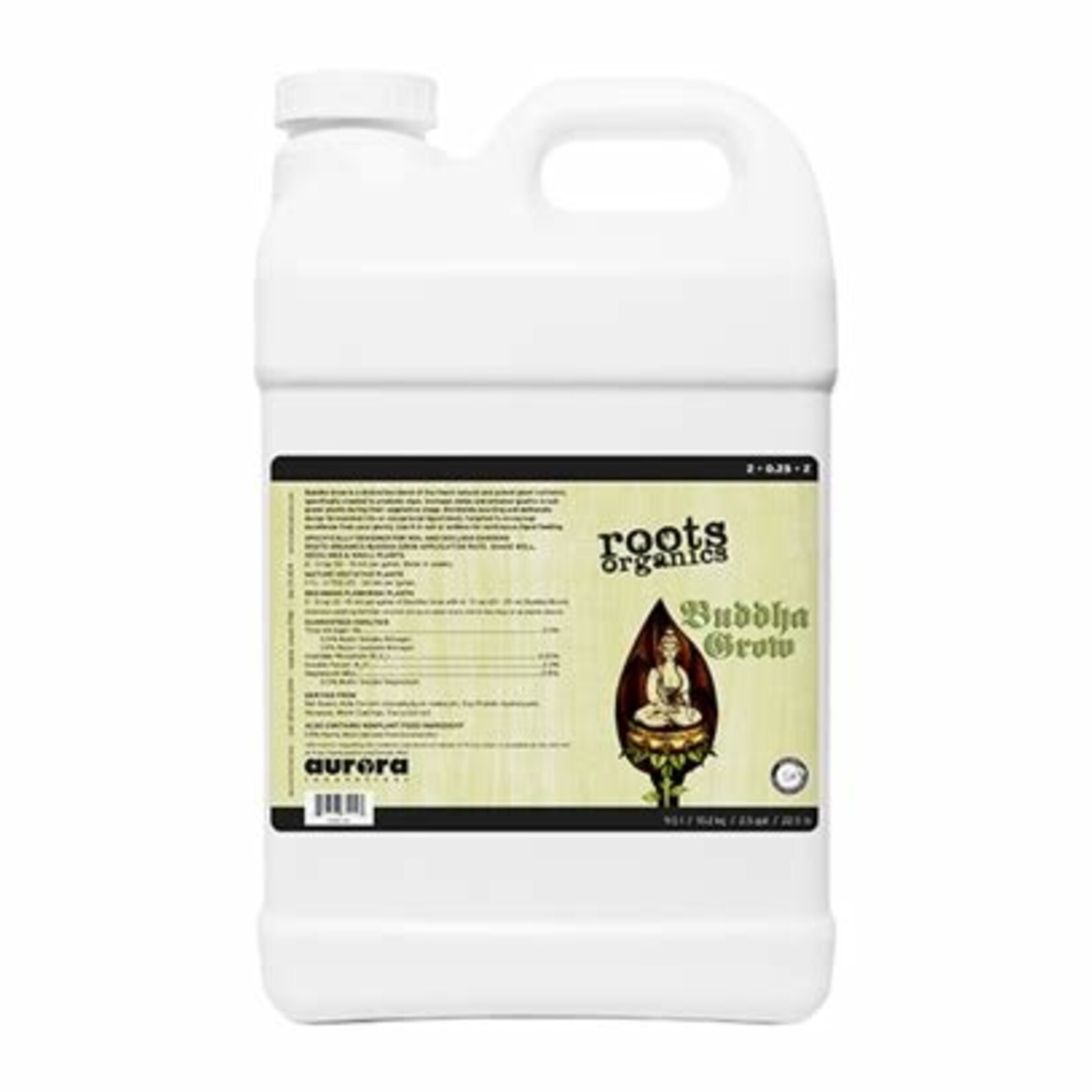 Roots Organics Roots Organics Buddha Grow 2.5 gal