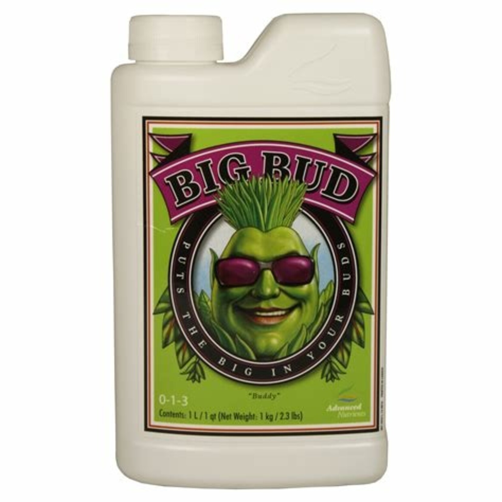 Advanced Nutrients Advanced Nutrients Big Bud, 1 Liter