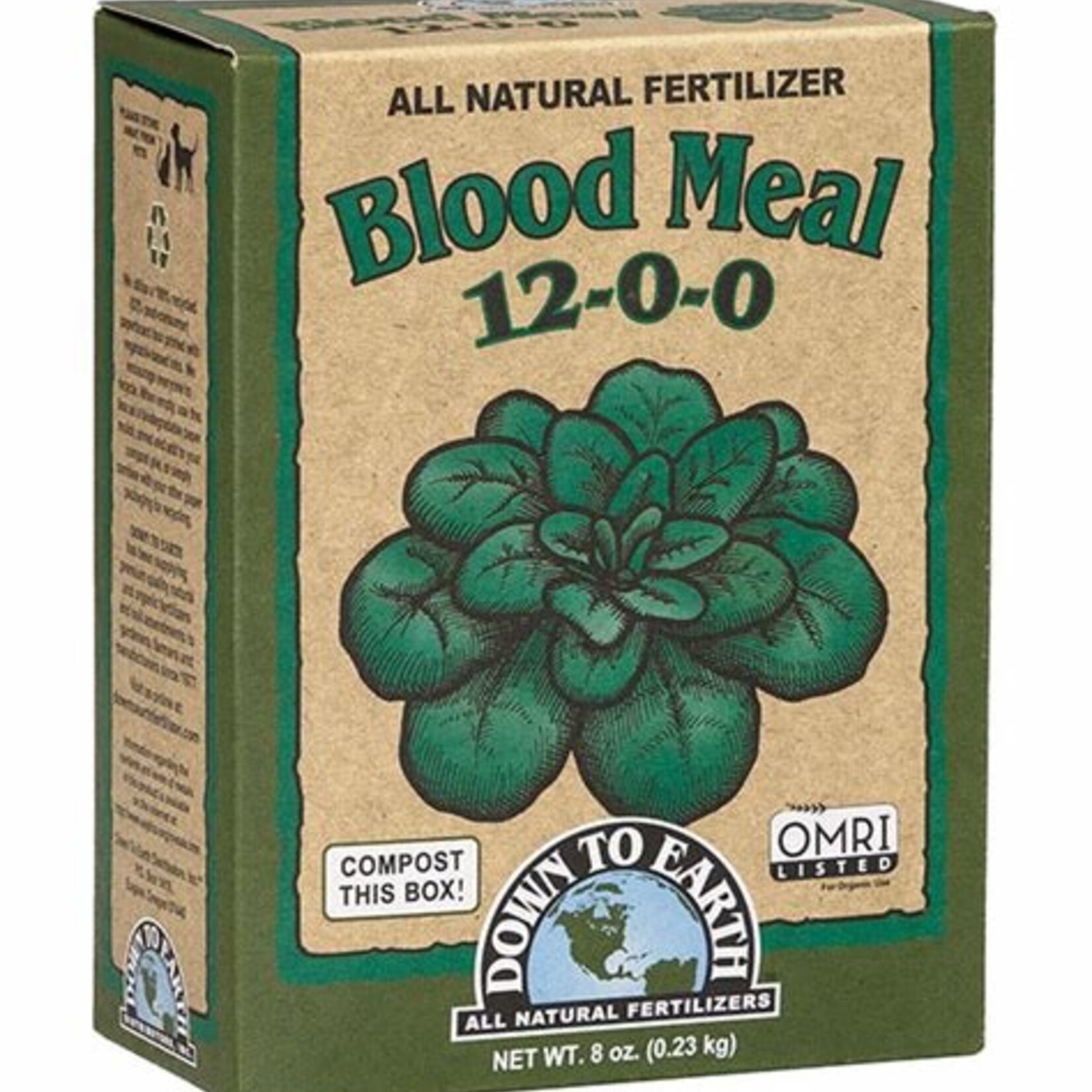 Down To Earth Down to Earth™ Blood Meal 12-0-0  - 4lb