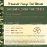 BuildASoil BuildASoil Build-A-Flower Top Dress Kit, 1 cu ft