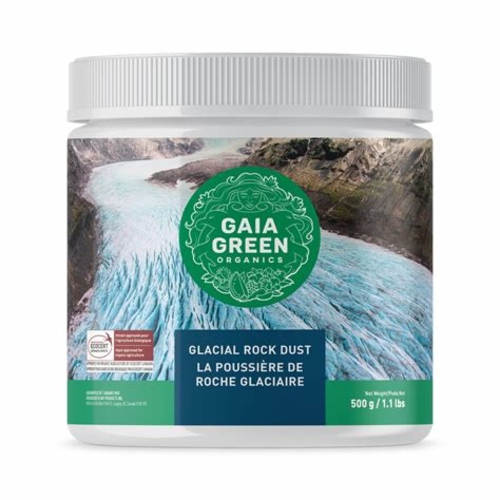 Gaia Green Gaia Green Glacial Rock Dust, 500 g
