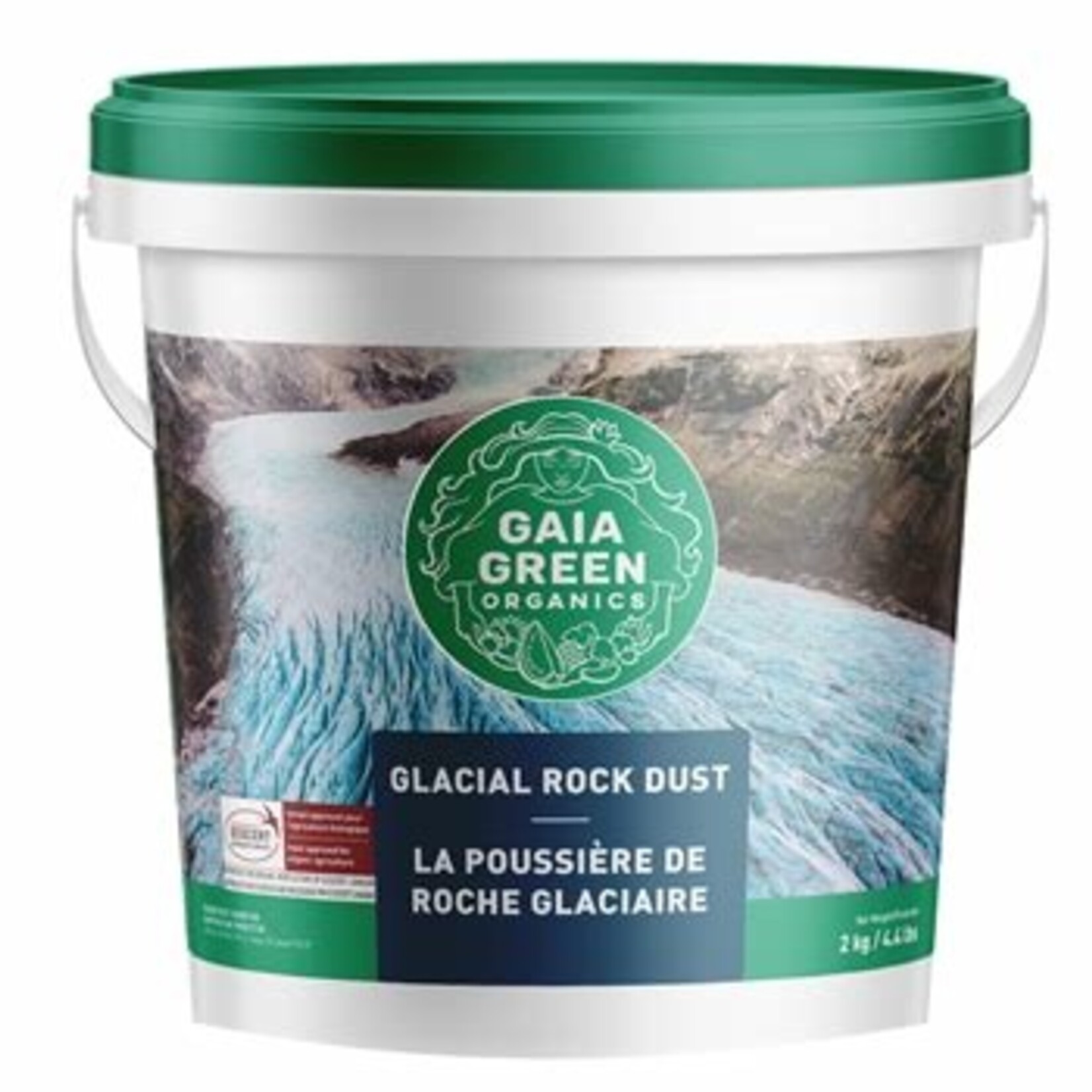 Gaia Green Gaia Green Glacial Rock Dust, 2 kg