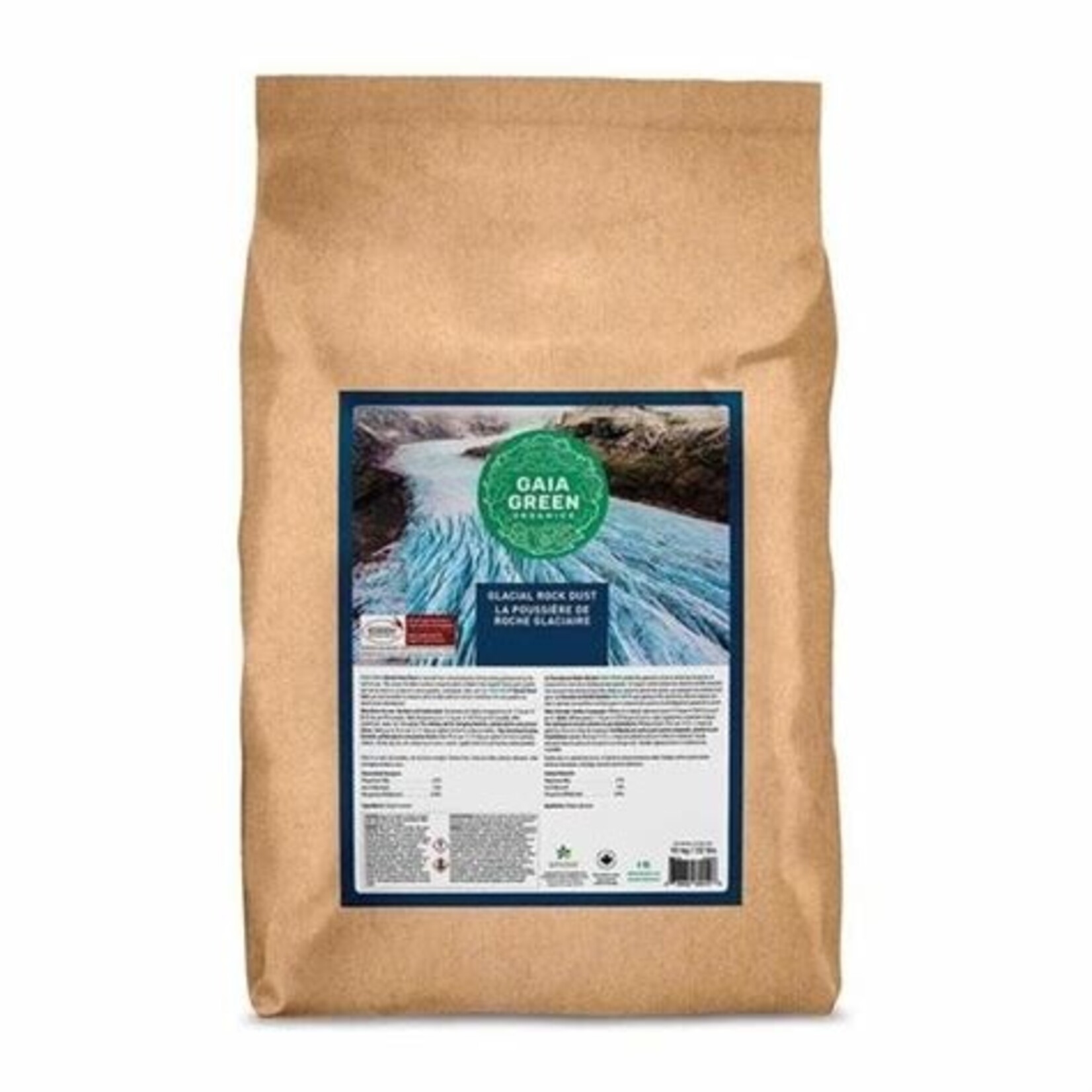 Gaia Green Glacial Rock Dust, 10 kg - AHL Garden Supply