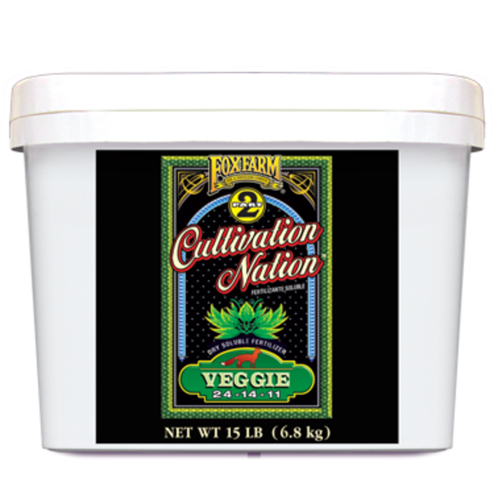 FoxFarm FoxFarm Cultivation Nation™ Veggie, 15 lb