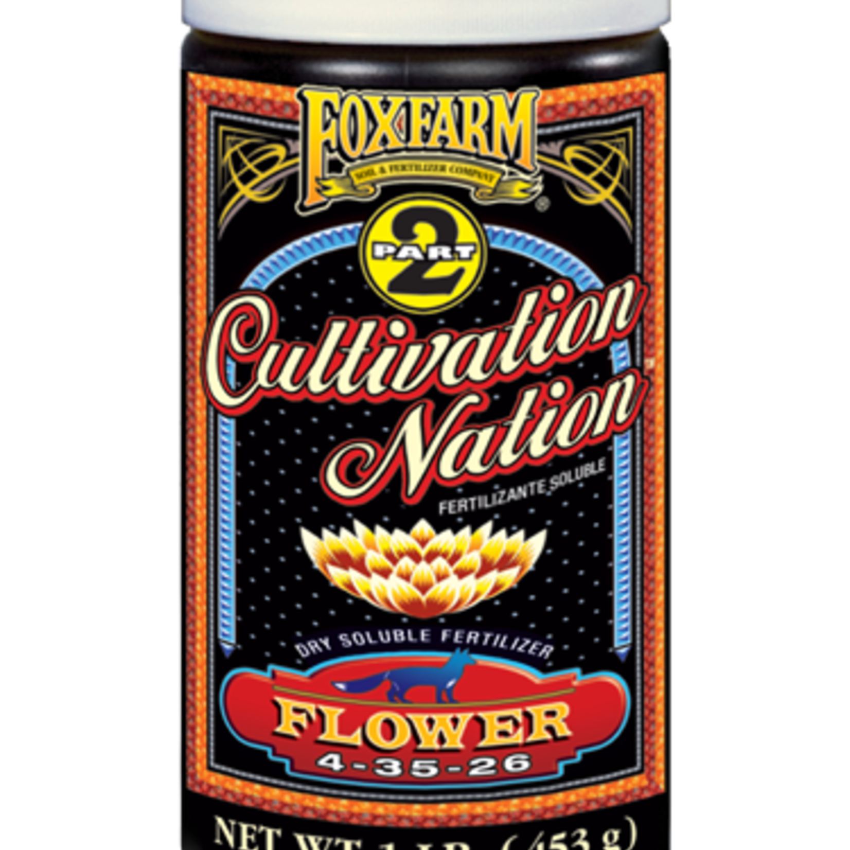 FoxFarm FoxFarm Cultivation Nation™ Flower, 1 lb