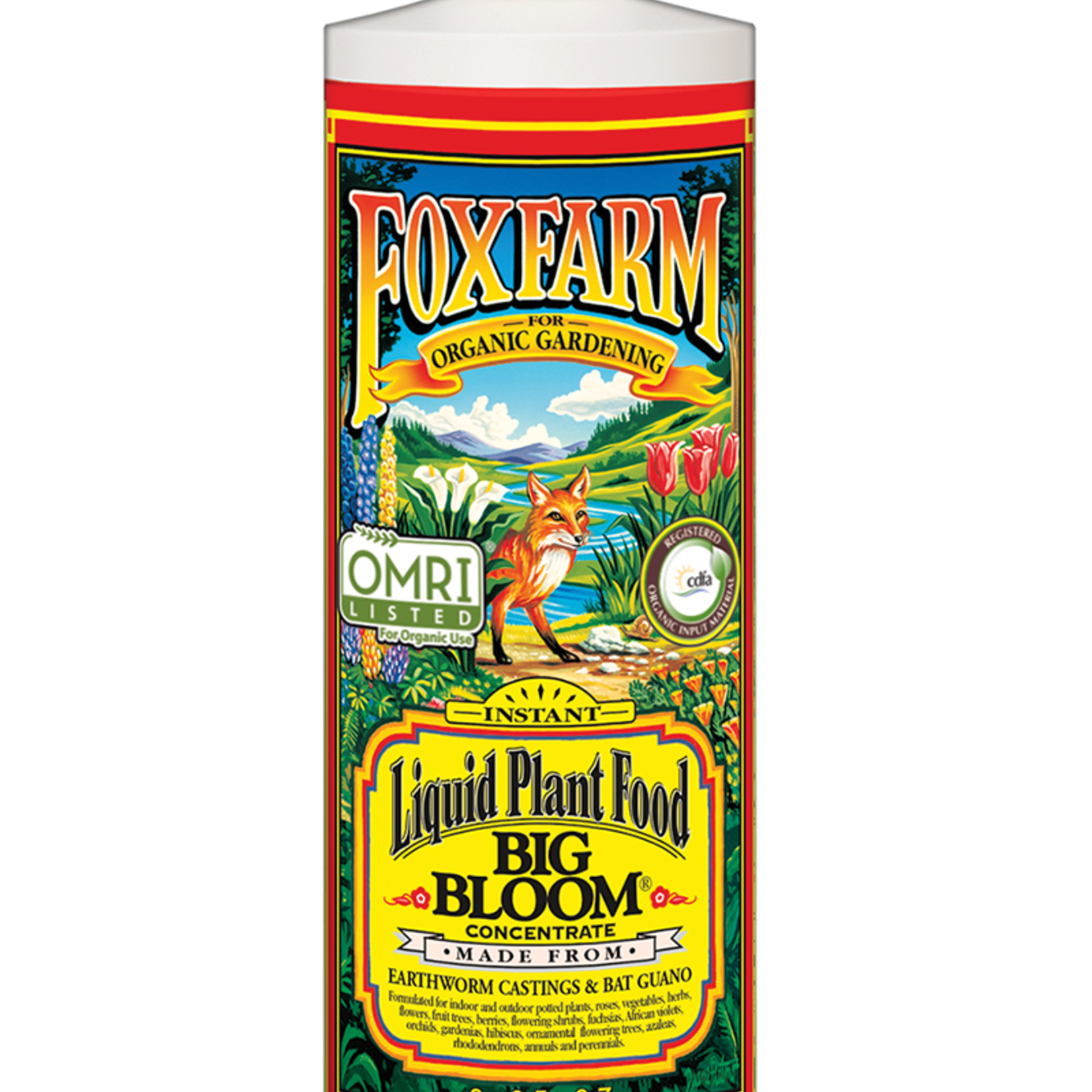 FoxFarm FoxFarm Big Bloom Liquid Concentrate, 1 pt