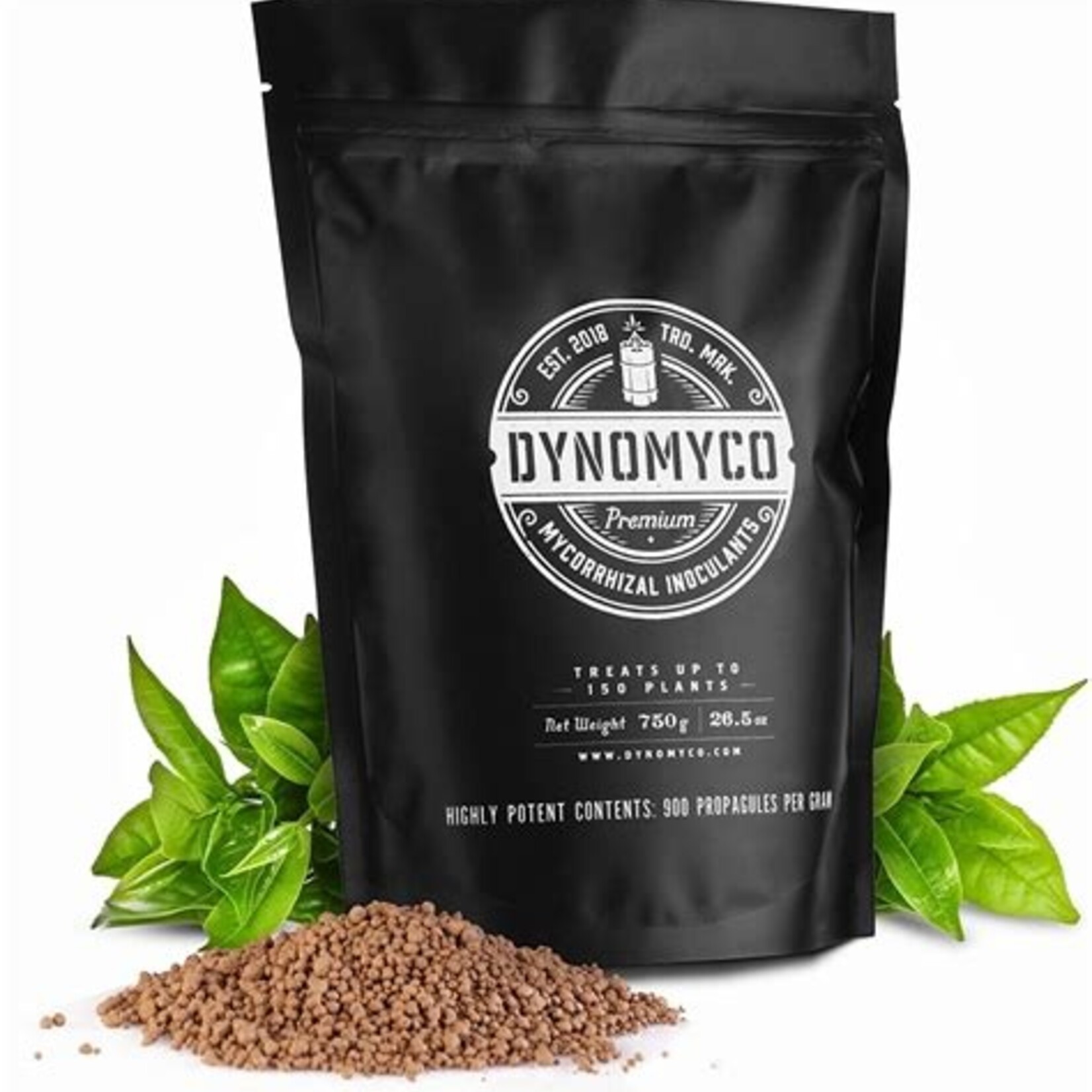 DYNOMYCO Mycorrhizal Inoculant, 340 gram/12 oz