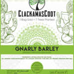 BuildASoil Clackamas Coots Official Gnarly Barley - Artisan Sprouted Seed Blend, 6 lb