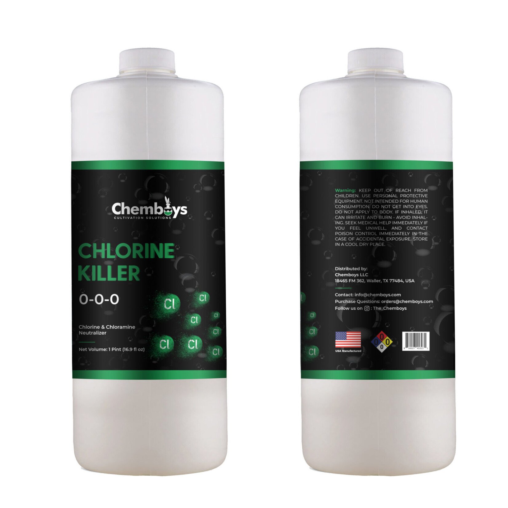 Chemboys Chemboys Chlorine Killer, 20 g