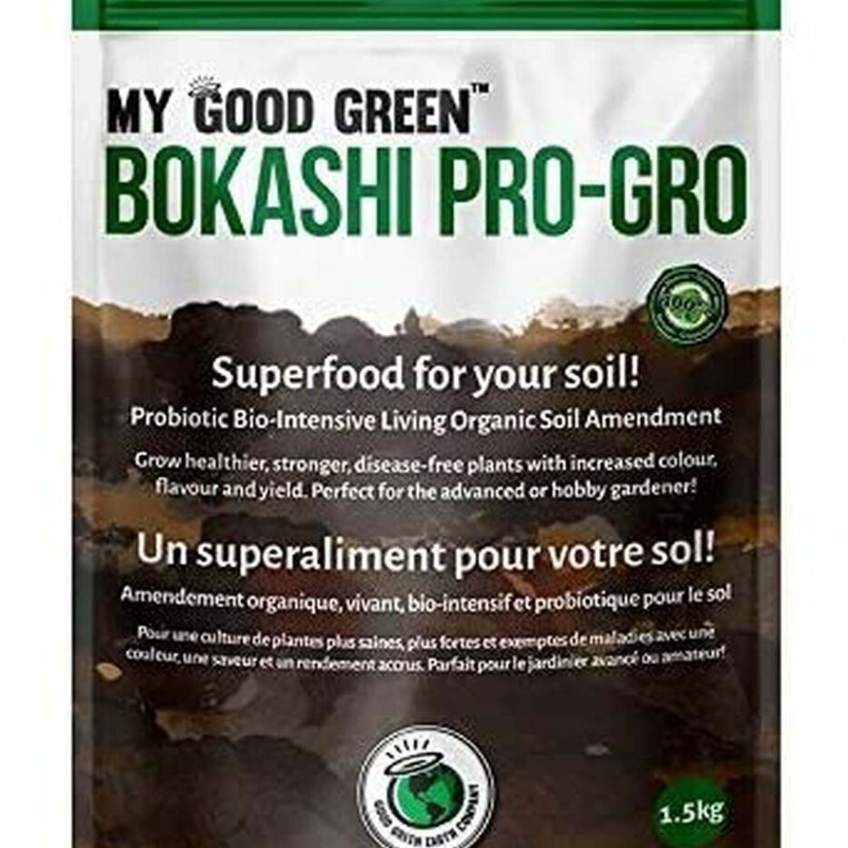 Bokashi PROGRO Fermented Fertilizer, 1.5 kg AHL Garden Supply