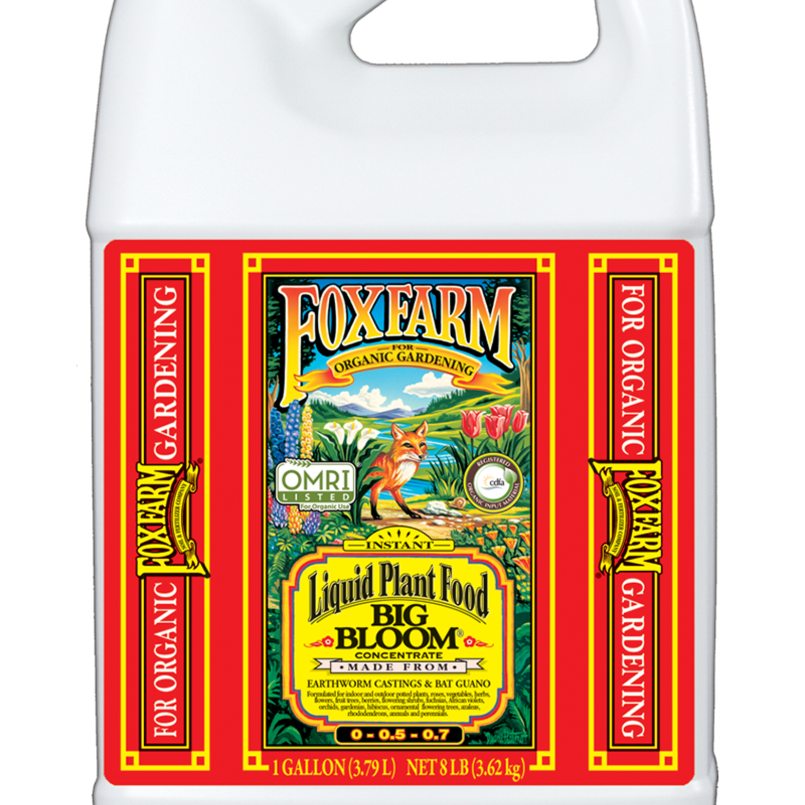 FoxFarm Fox Farm Big Bloom Liquid Concentrate, 1 gal